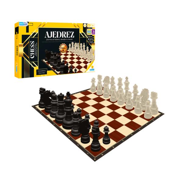 Juego de Mesa Ajedrez Clásico 8a+