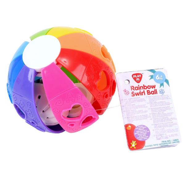 Bola Arco Iris 6m+