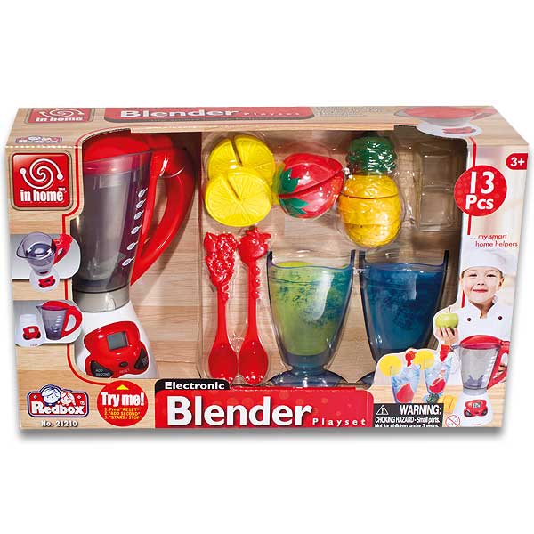 Licuadora Electrónica 13pzs 3a+