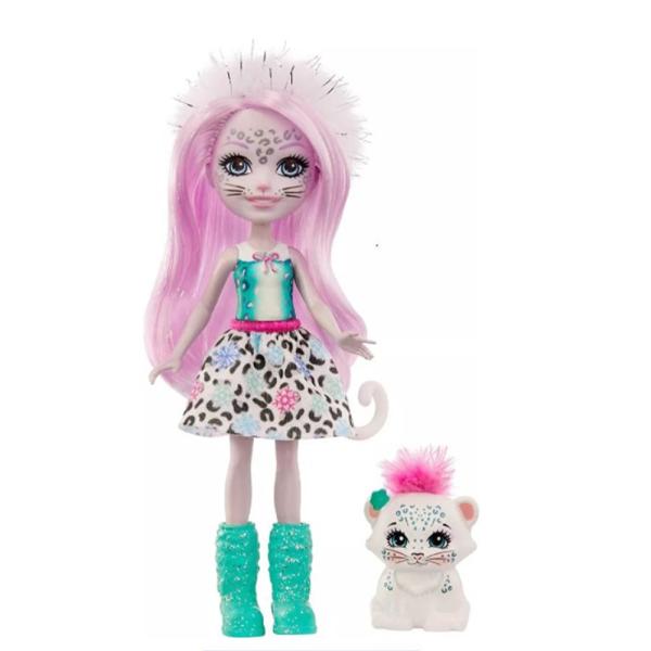 Muñeca Enchantimals con Mascota Surtido 4a+