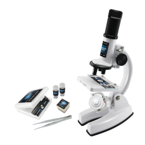 Microscopio con Conexión a SmartPhone 100/450/900X 8a+
