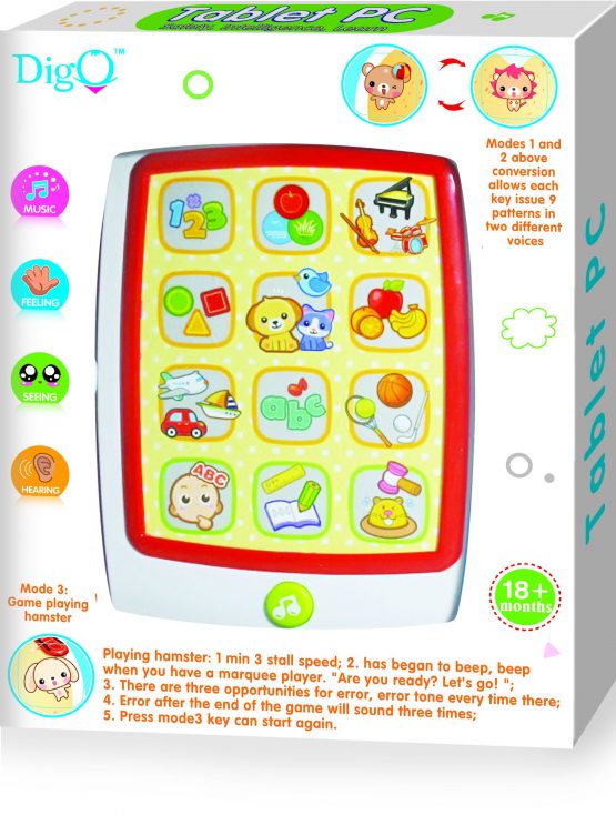 Tablet Español-Ingles con Sonidos 18m+