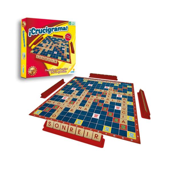 Juego de Mesa Crucigrama 8a+