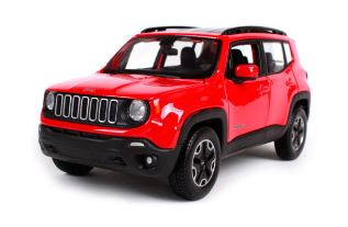 Carro Jeep Renegade Anaranjado 3a+Esc:1:24 (072201)