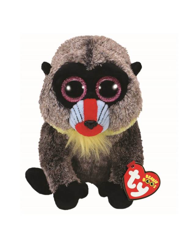 Peluche Beannie Boos Wasabi Mono Gris