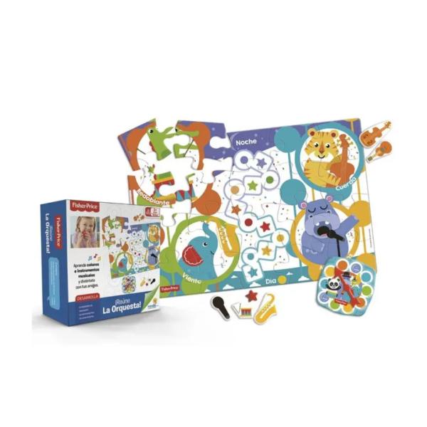 Juego Fisher Price Reune La Orquesta 3a+