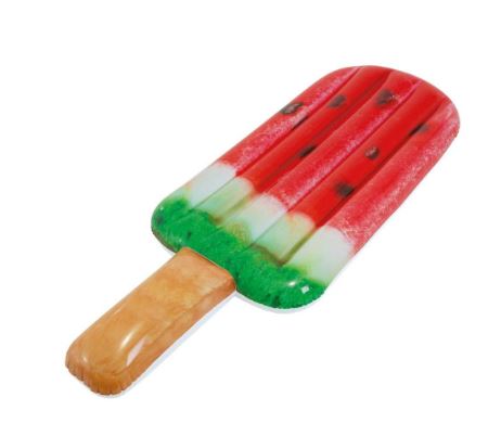 Flotador Inflable en Forma de Helado de Sandía 1.91x76cm