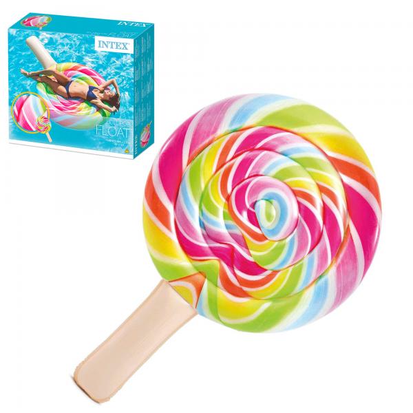 Flotador en Forma de Chupa Chup 2.08x1.35cm