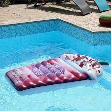 Colchón Inflable para Piscina en Forma de Bebida Berry Pink 1.98x1.07cm
