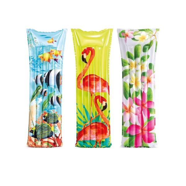 Colchoneta Fashion Inflable para Piscina 183x69cm S/3