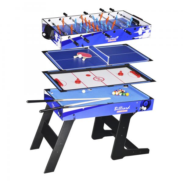 Mesa de Juegos 4en1 109X60X82