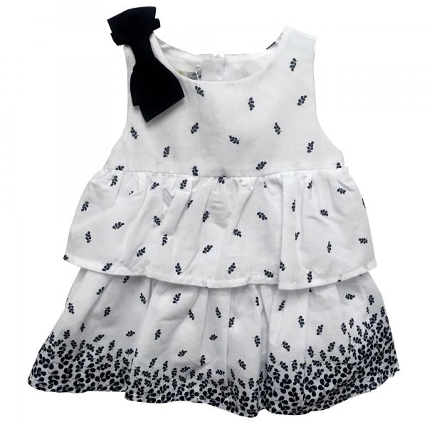 Vestido sin Mangas con Lazo Talla 6m