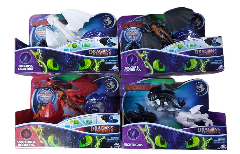 Dragón y Figura Como entrenar a tu Dragón Surt/3 4a+