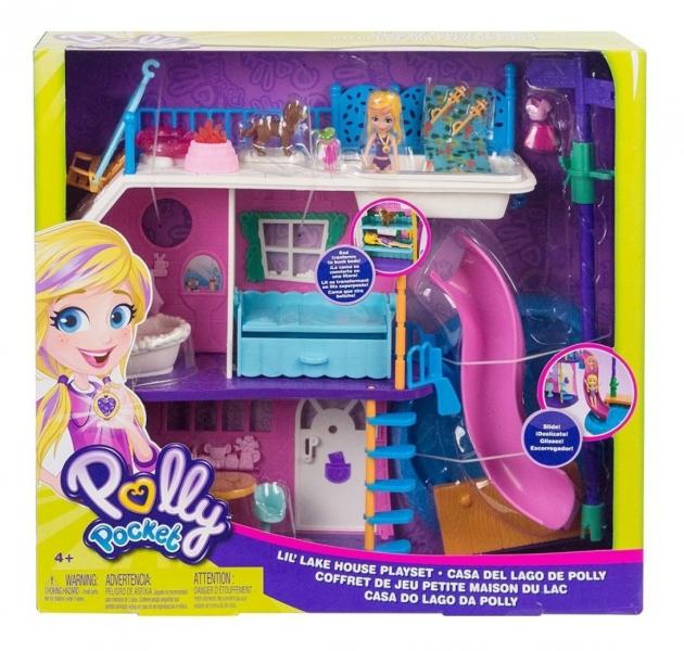 Polly Pocket Casa del Lago de 4a+