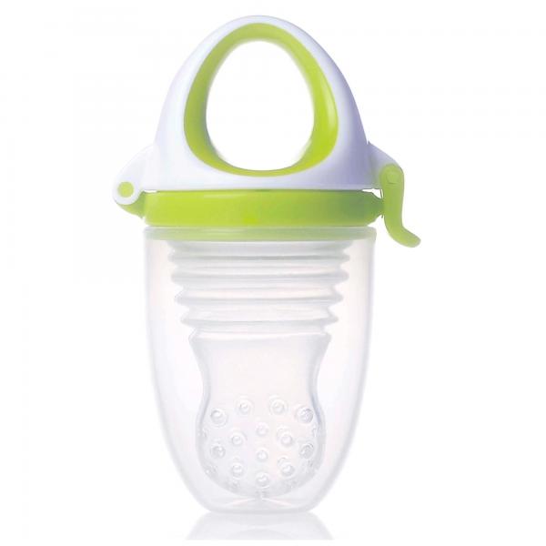 Dispensador de Alimentos para Bebé XL Verde 9m+