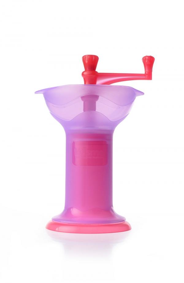 Trituradora de Alimentos para Bebé Fucsia
