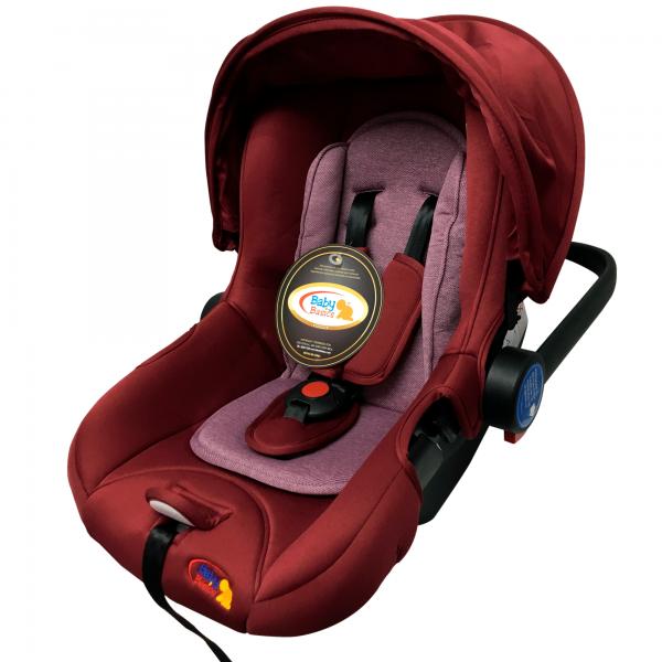 Baby Basics Silla Portabebé Vino peso Max 013kg