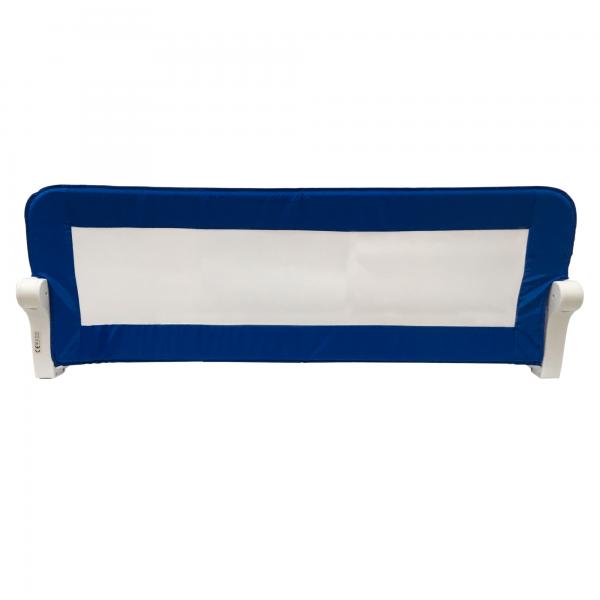 Baby Basics Baranda de Seguridad para Cama Azul 120x42cm