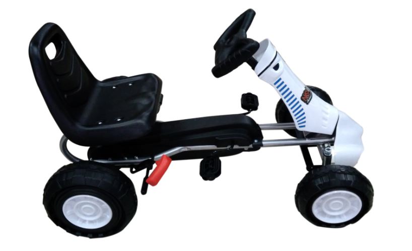 Go-Kart Soldado Imperial con Llanta Plástica 3-8a 30Kg Max