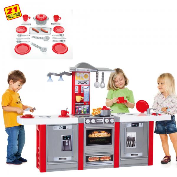 Cocina Electrónica 2 Módulos con Luces