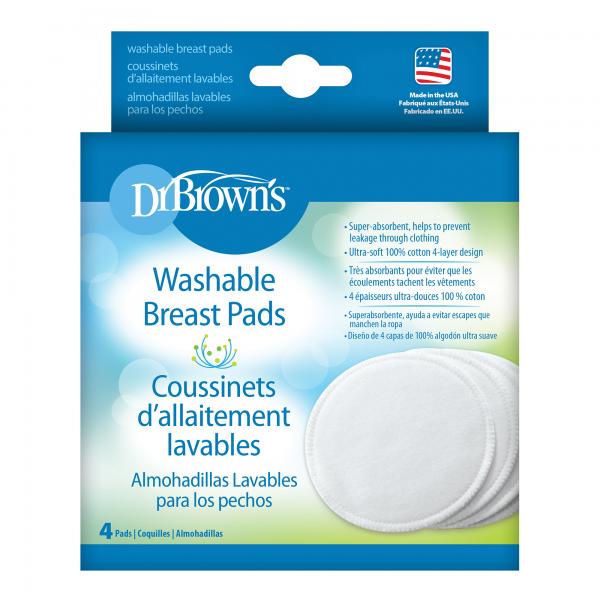 Dr. Browns - Protectores de Seno Lavables