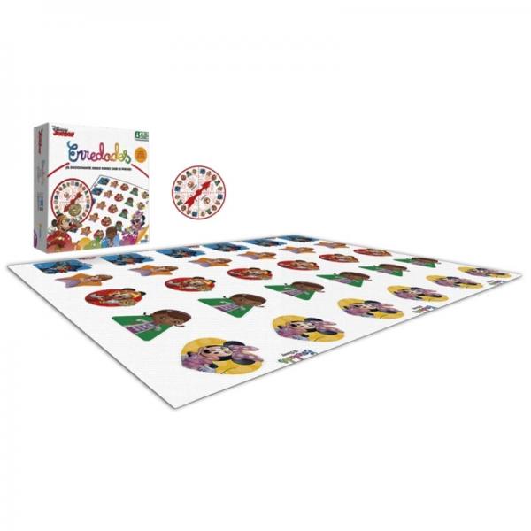 Juego de Mesa Enredados Disney Junior 6a+