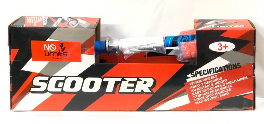 Scooter de Aluminio RosadoAzul (439022)