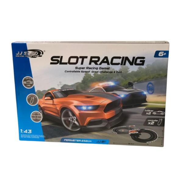 Pista de Carros Slot Racing 1:43 6a+(433280)