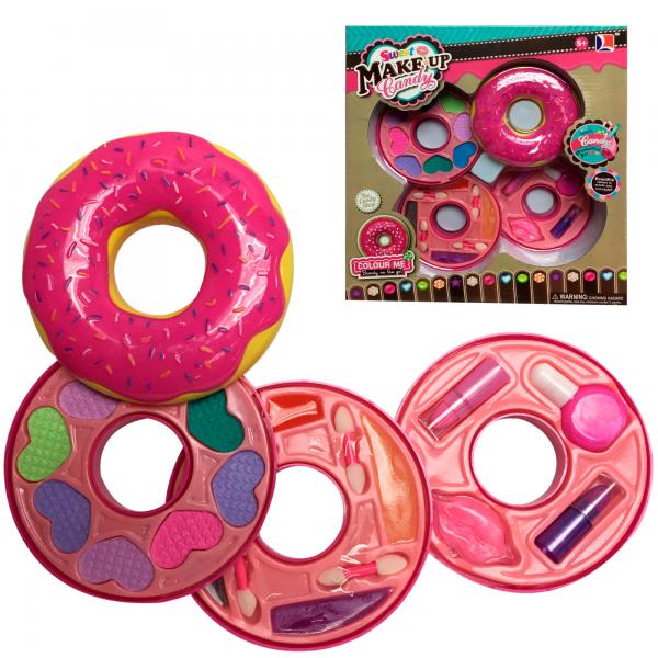 Maquillaje Grande Estuche De Dona 5A+(433426)