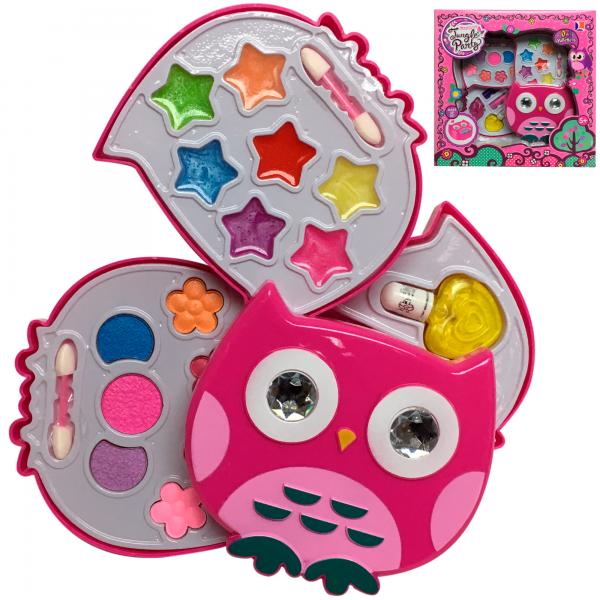 Maquillaje Estuche De Búho 5A+(433532)