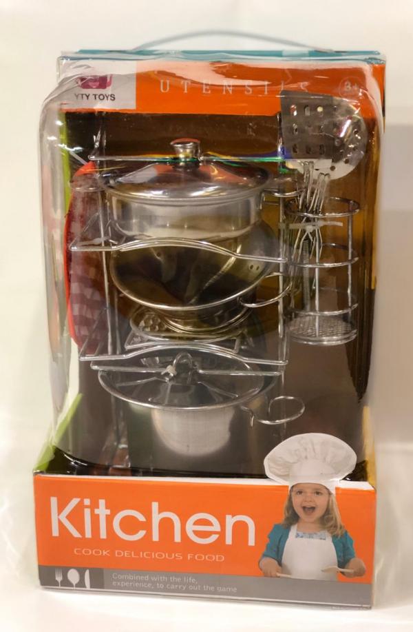 Juego de Utensilios de Cocina 27pzs 3a+(436762)