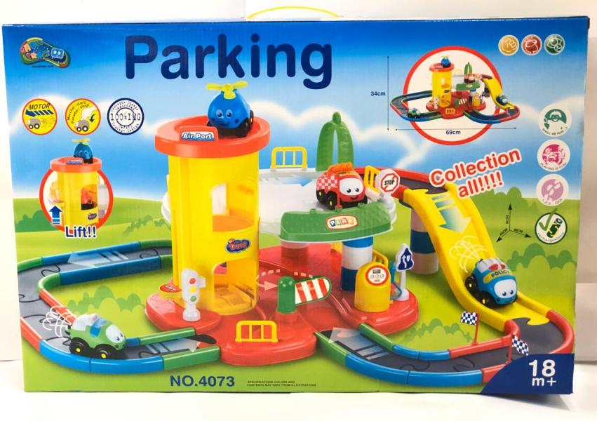 Parqueo y Carritos para Bebé 18m+(438438)