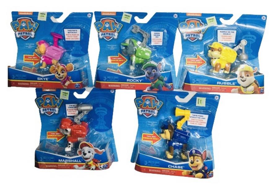 Cachorros Paw Patrol de Acción 3a+