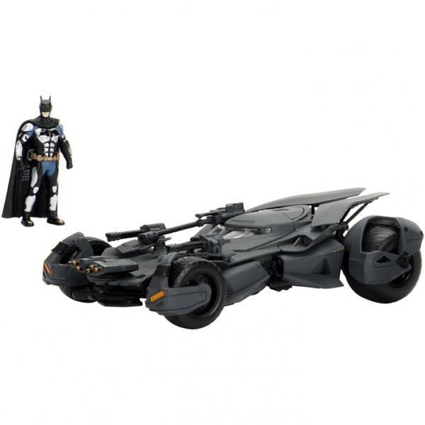 Mini Figura Batman y Batim«vil la Liga de Justicia 8a+