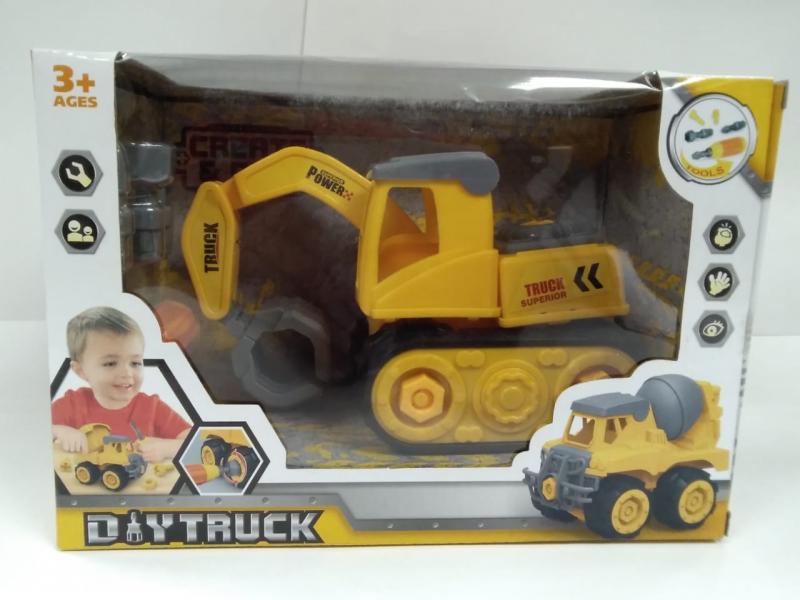 Vehículo de Construcción Armable 3a+(436991)