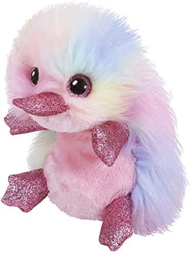 Peluche Beanie Boos Regular Ornitorrinco Pastel Petunia