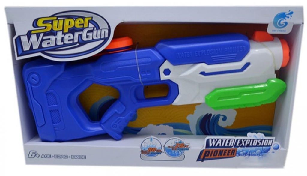 Lanzador de Agua Explosión Pioner 6a+ (436465)