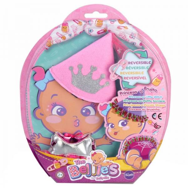 Ropa Reversible Divertida The Bellies Surt/3 2a+