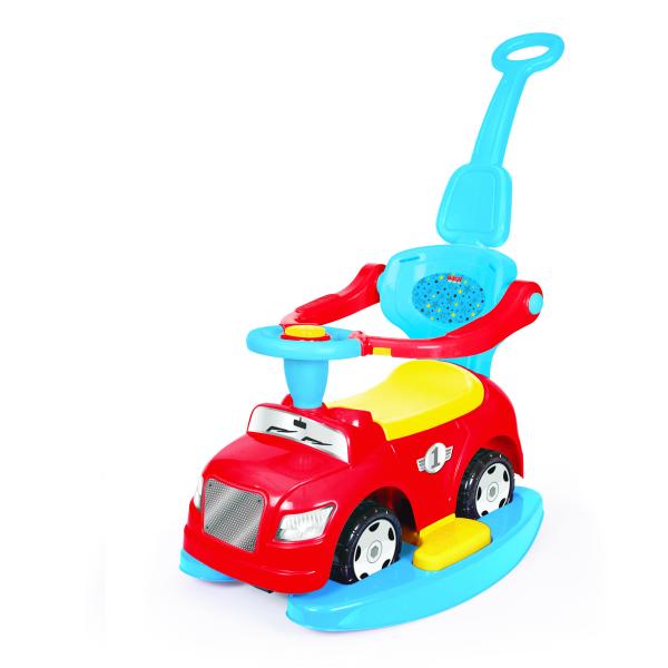 Carro Montable 4en1 Rojo 12m+