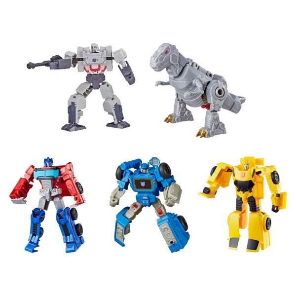 Figuras Transformers Auténticos 6a+ / Surtido de 3 / Se Venden por Separado