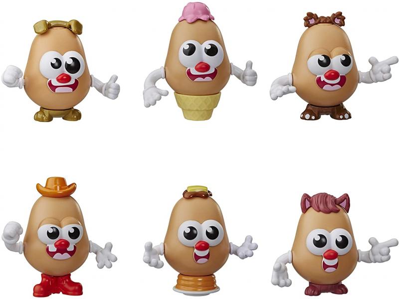Mini Figuras Tots Sorpresa Señor Cara de Papa 3a+