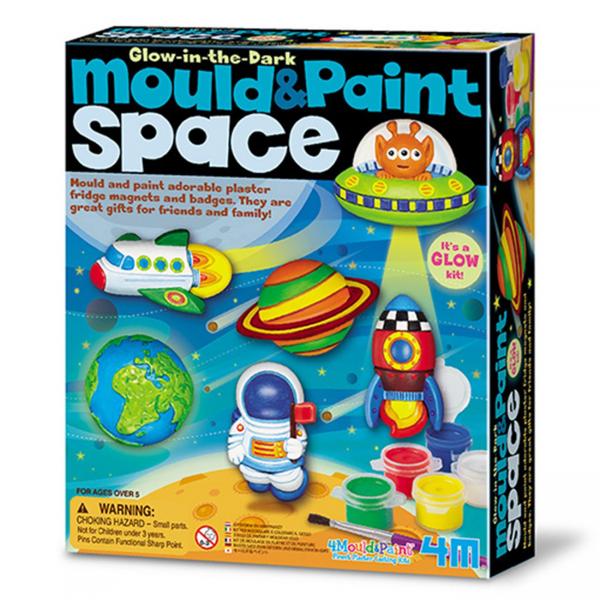 Figuras del Espacio de Yeso Pinta y Moldea 5a+