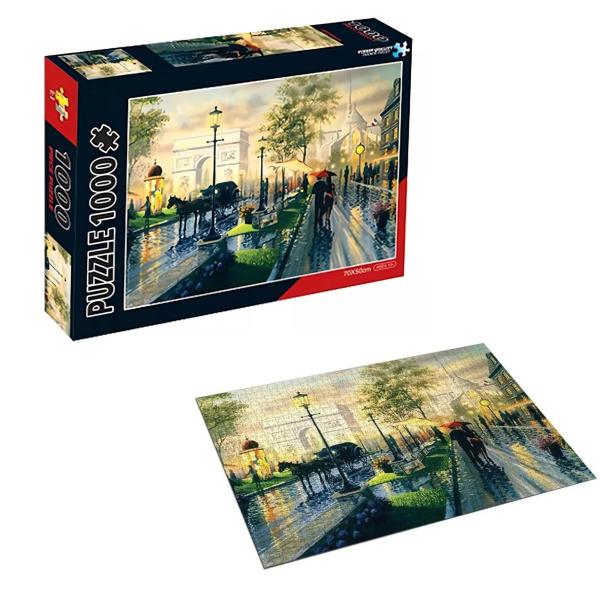 Rompecabezas de 1000 Pzs 14a+ (453004)