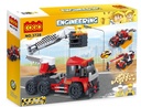Vehículo Engineering Grúa 3en1 300pzs 6a+