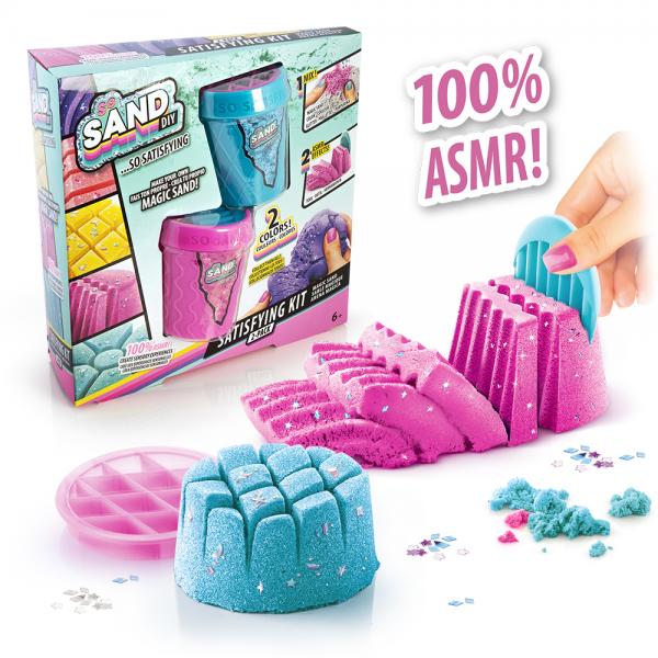 Arena Mágica Diy Set de 2 Colores 6a+ (390081)