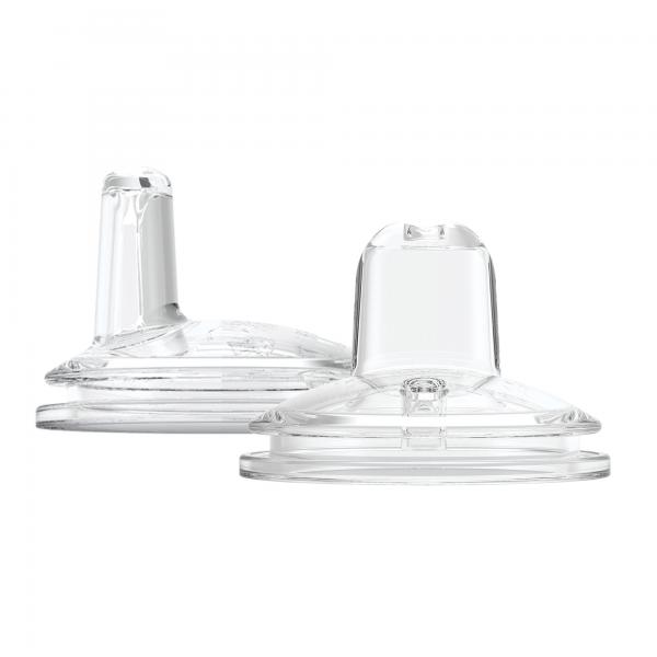 Blister C/2 Boquillas Chupón Ancho Options Plus