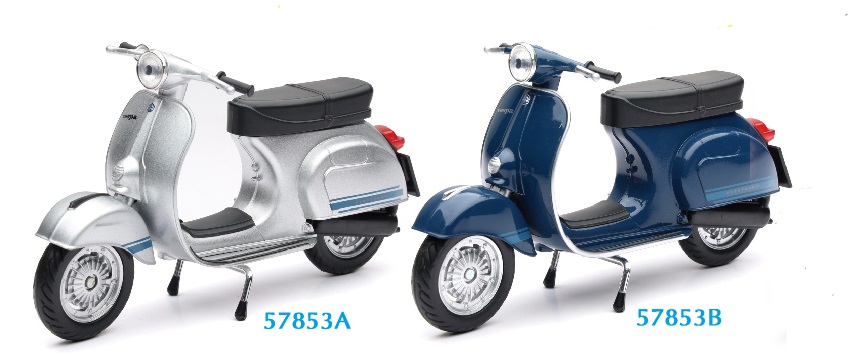 Motocicleta Vespa 125 ET3 Primavera 1:12 5a+