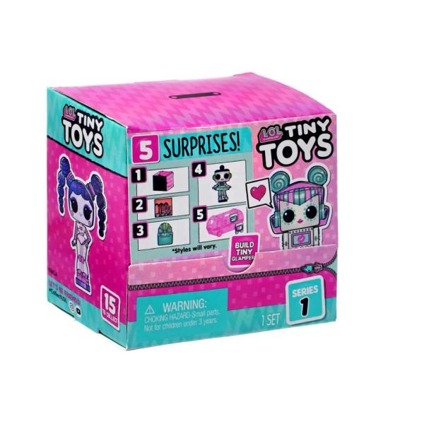 Mini Tiny Toys L.O.L Surprise Serie1 Display/18 (565802)