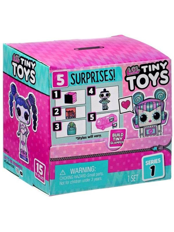Mini Tiny Toys L.O.L Surprise Serie1
