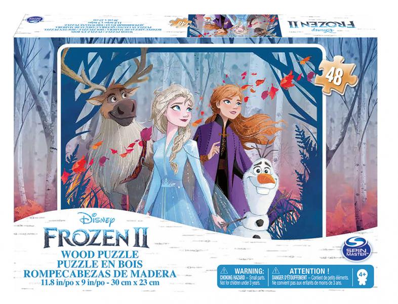 Rompecabezas de Madera Frozen ll 48pzs 4a+